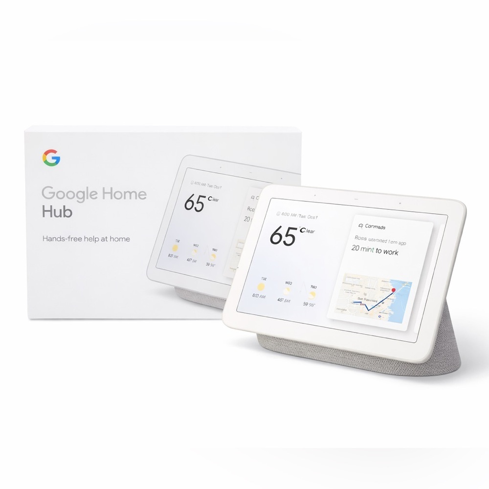 🤍 Google Home Hub Smart Display in Chalk/White